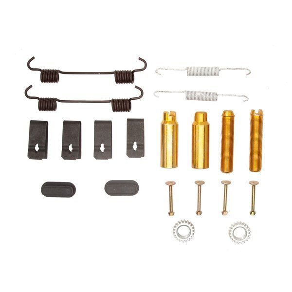 Drum Brake Hardware Kit, Rear, Dynamic Friction Co, Mfr#: 370-39009